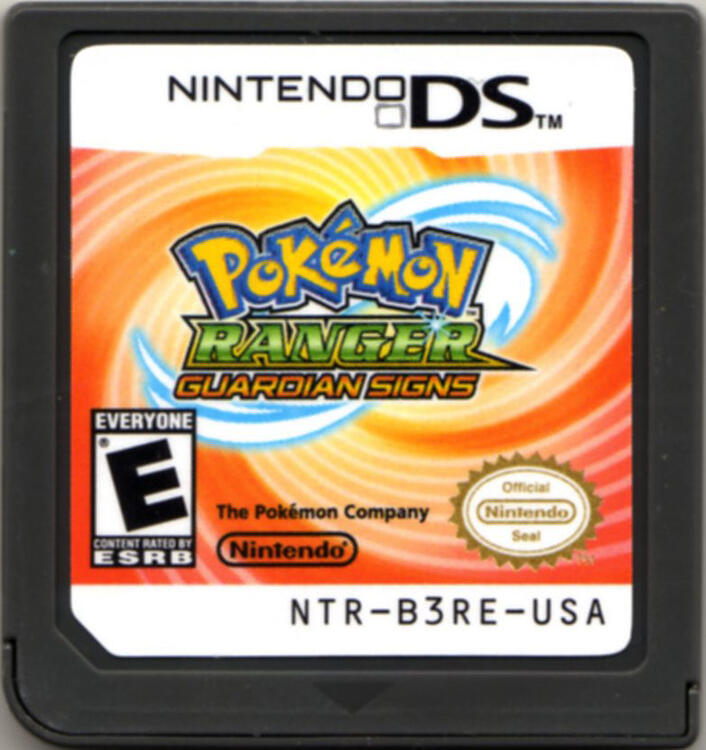 Pokemon Ranger: Guardian Signs (Loose) (used)