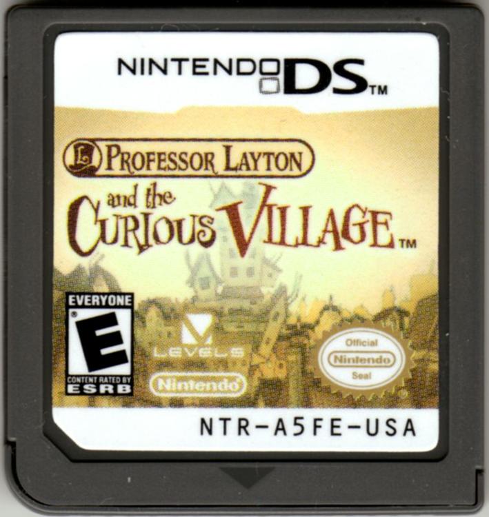 Professor Layton and the Curious Village (Loose) (used)