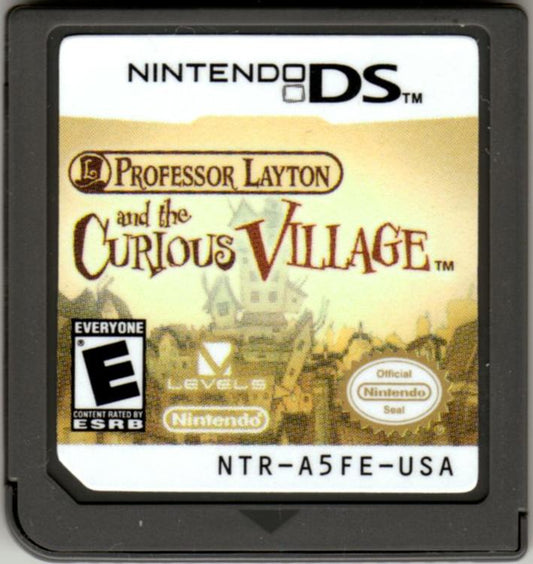Professor Layton and the Curious Village (Loose) (used)