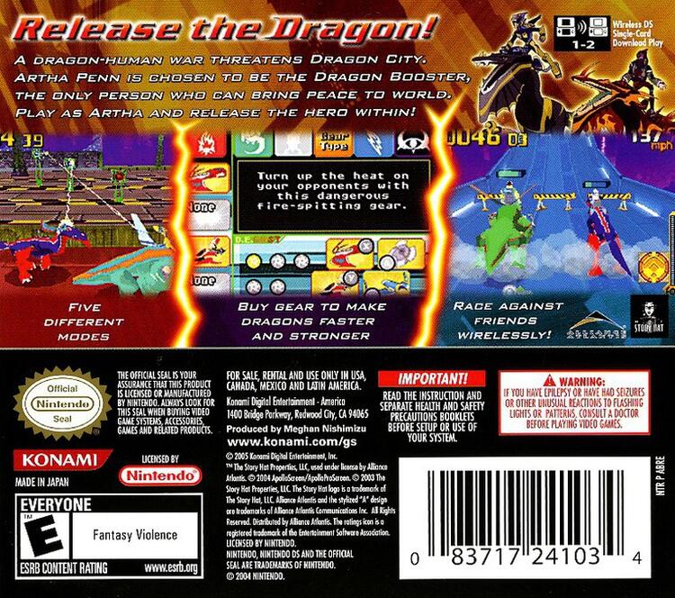 Dragon Booster (Complete) (used)