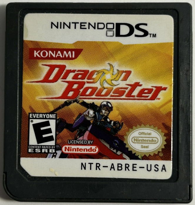 Dragon Booster (Complete) (used)