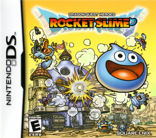 Dragon Quest Heroes Rocket Slime (Complete) (used)