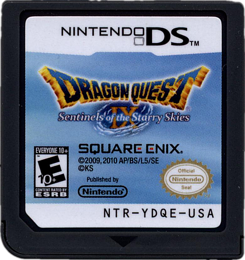 Dragon Quest IX Sentinels of the Starry Skies (Complete) (new)