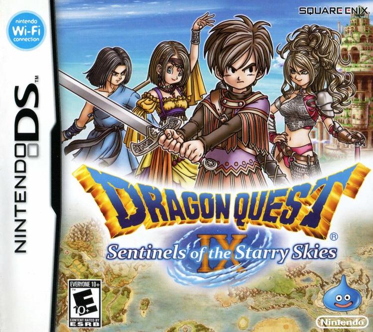 Dragon Quest IX Sentinels of the Starry Skies (Complete) (used)