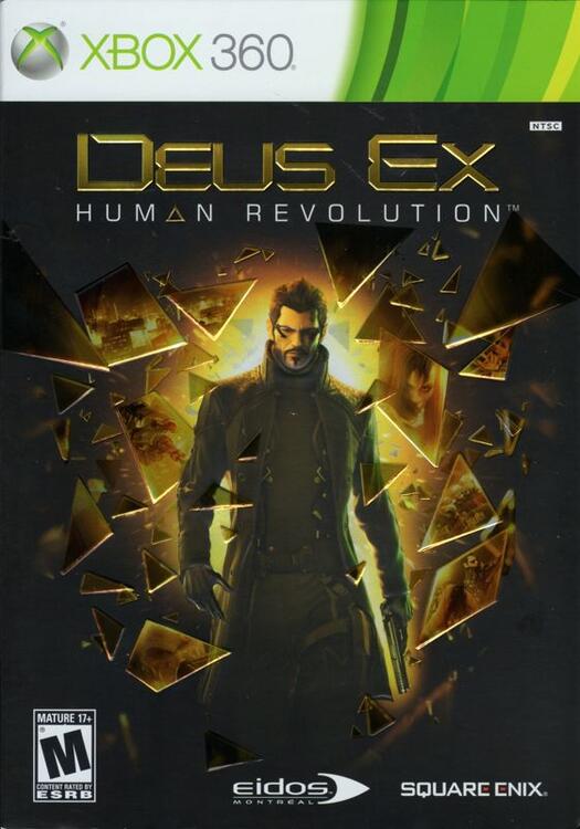 Deus Ex: Human Revolution *BCXB1* (Complete) (used)