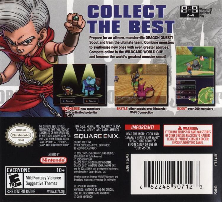 Dragon Quest Monsters Joker (Complete) (used)