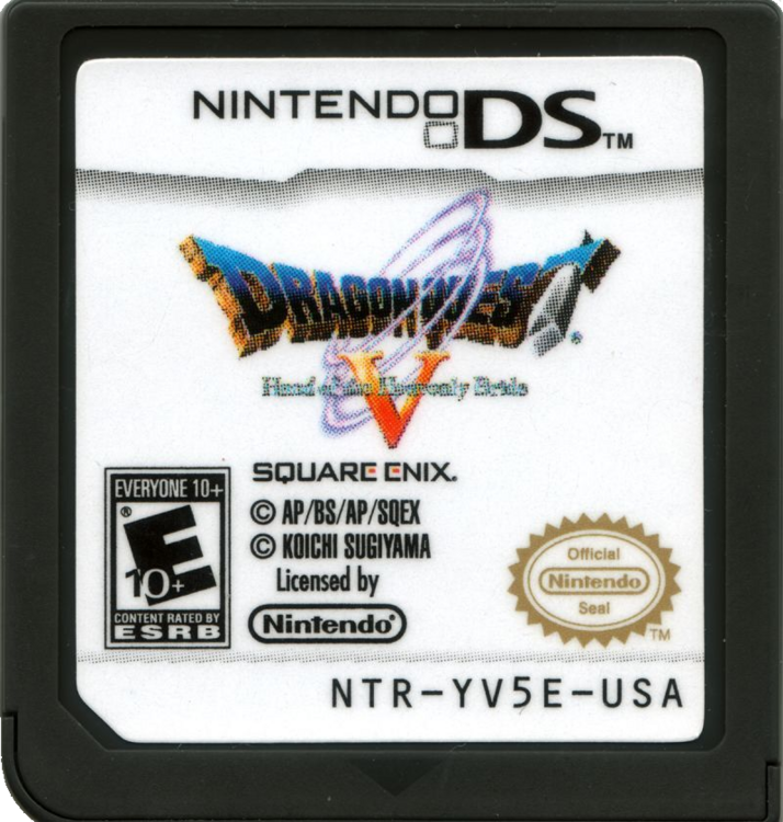 Dragon Quest V Hand of the Heavenly Bride (Complete) (used)