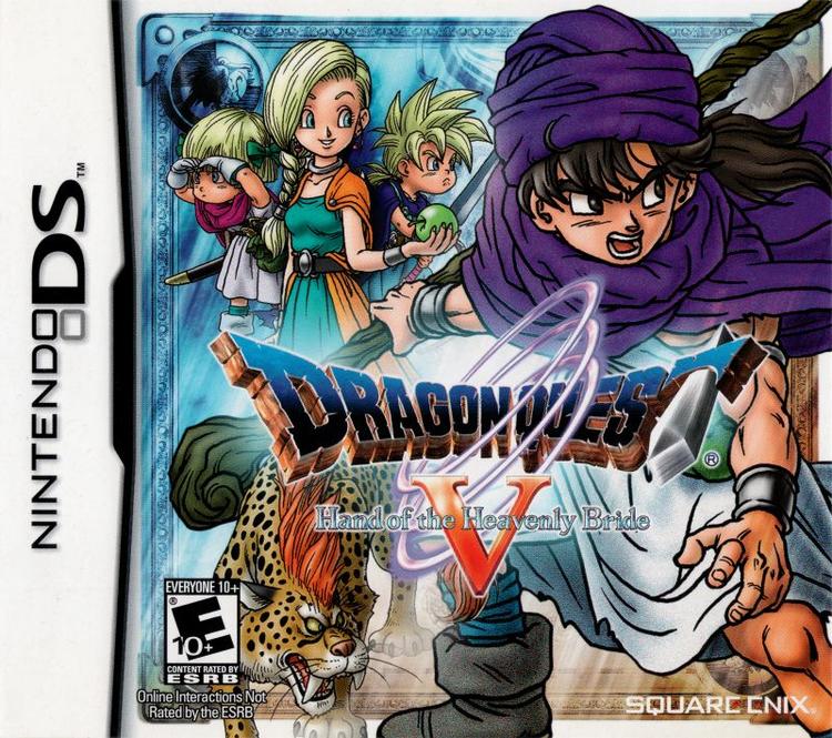 Dragon Quest V Hand of the Heavenly Bride (Complete) (used)