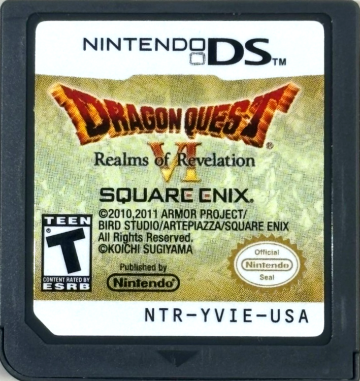 Dragon Quest VI Realms of Revelation (Complete) (used)