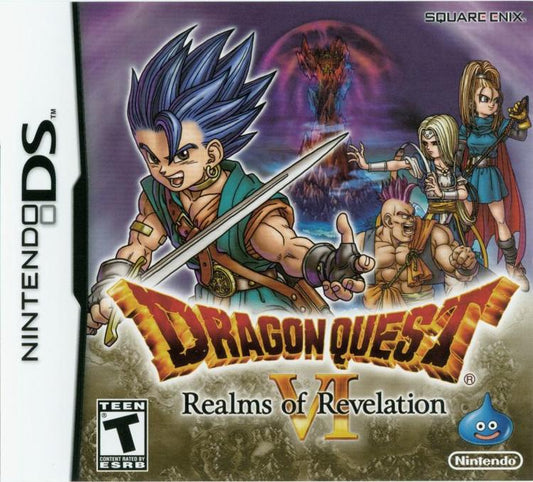 Dragon Quest VI Realms of Revelation (Complete) (used)