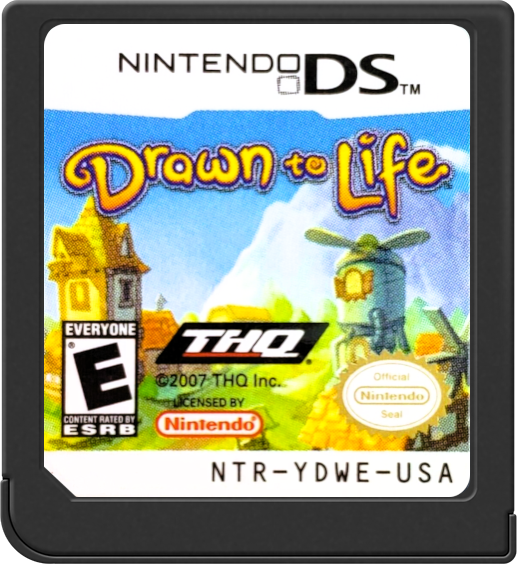 Drawn to Life (Complete) (used)