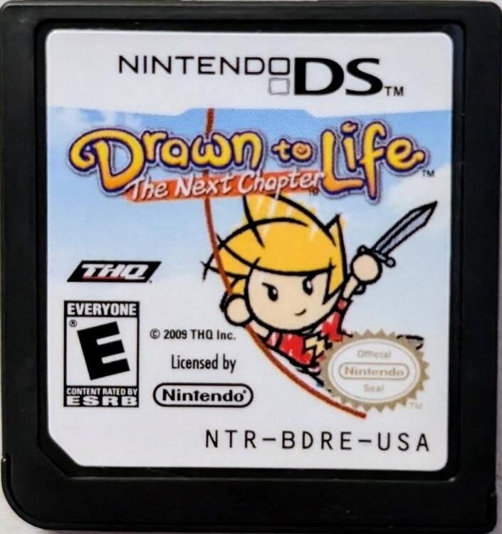 Drawn to Life The Next Chapter (Complete) (used)