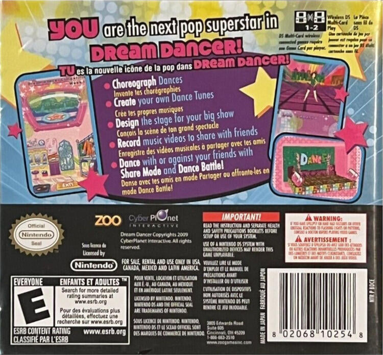Dream Dancer (Complete) (used)