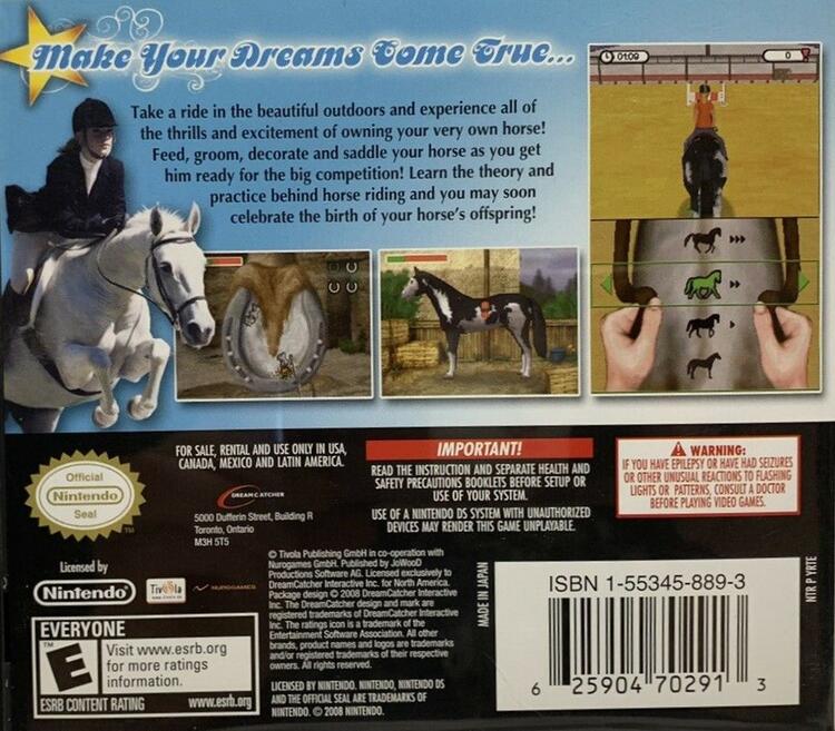 Dreamer Series: Horse Trainer (Complete) (used)