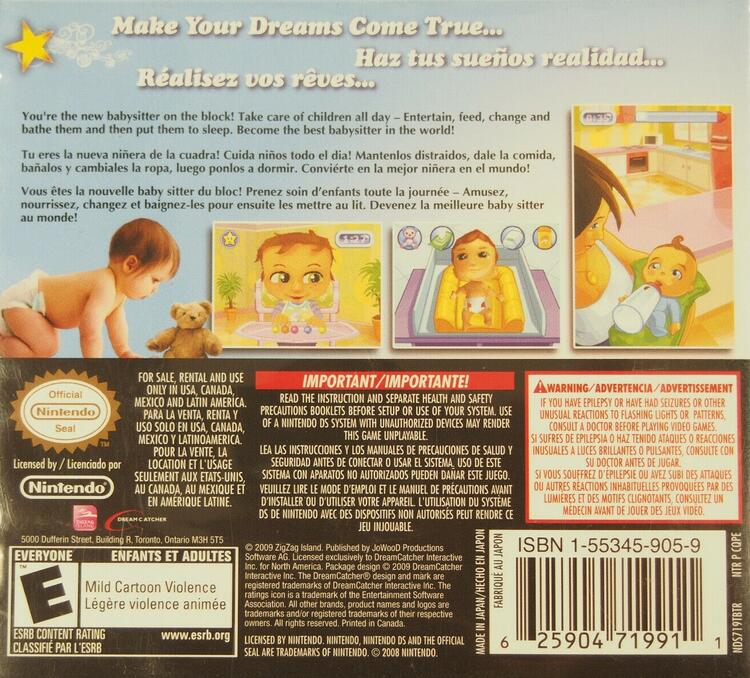 Dreamer Series: Babysitter (Complete) (used)