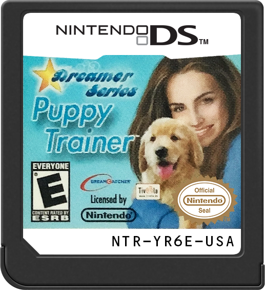 Dreamer Series: Puppy Trainer (Complete) (used)