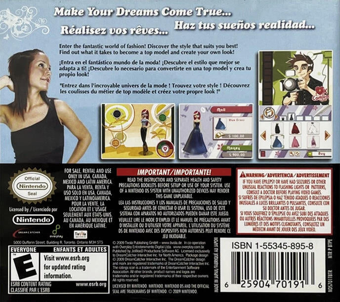 Dreamer Series: Top Model (Complete) (used)