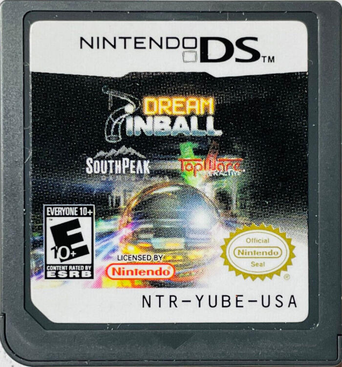 Dream Pinball 3D (Complete) (used)