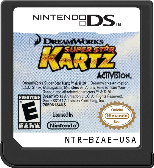 Dreamworks Super Star Kartz (Complete) (used)
