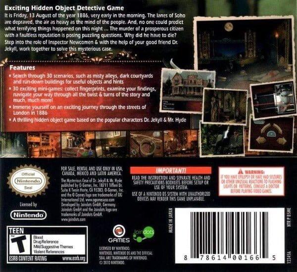 Dr Jekyll & Mr Hyde (Complete) (used)