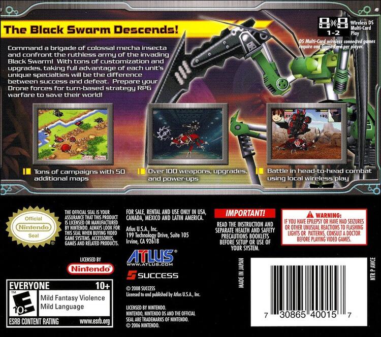 Drone Tactics (Complete) (used)