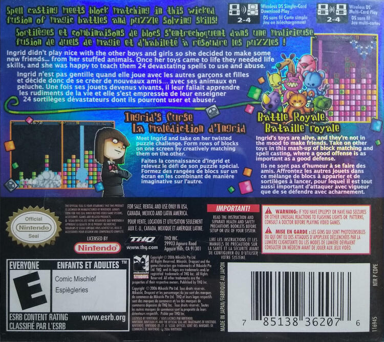 Dropcast (Complete) (used)