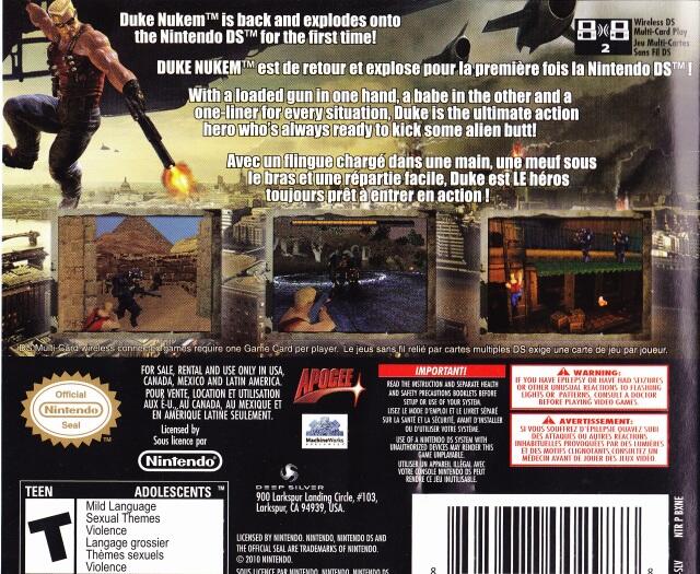 Duke Nukem: Critical Mass (Complete) (used)