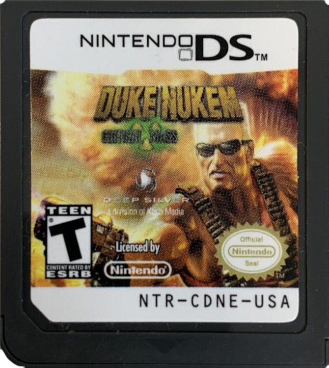 Duke Nukem: Critical Mass (Complete) (used)