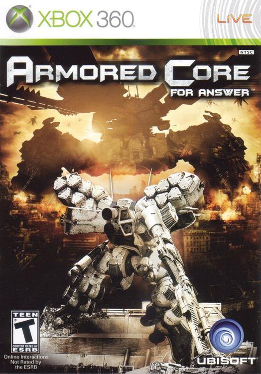 Armored Core For Answer (Complete) (used)