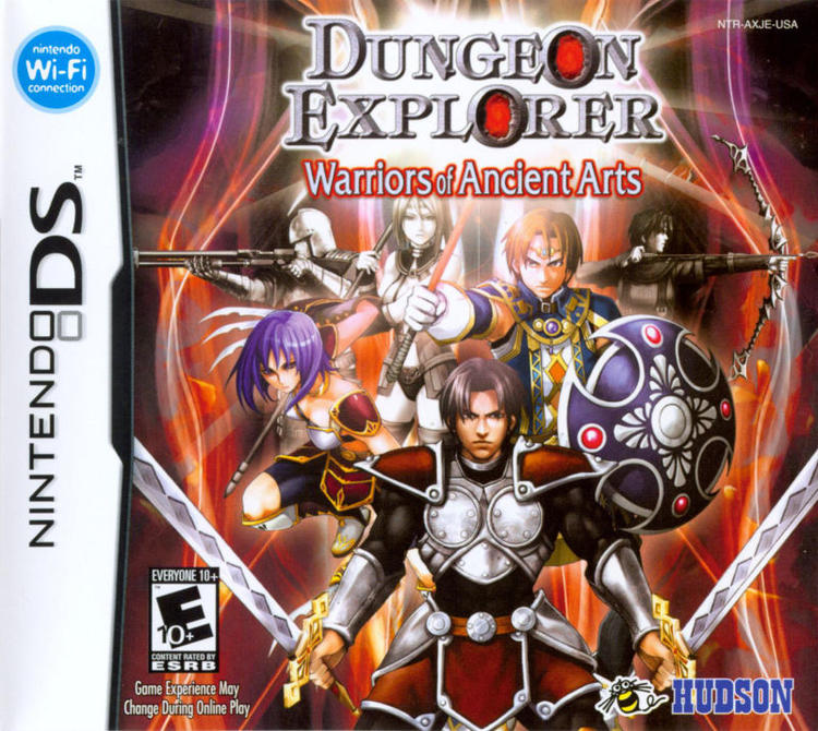 Dungeon Explorer (Complete) (used)