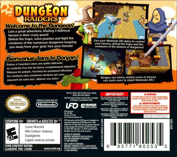 Dungeon Raiders (Complete) (used)