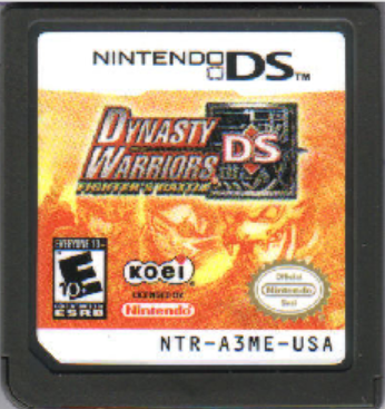 Dynasty Warriors DS Fighter's Battle (Complete) (used)