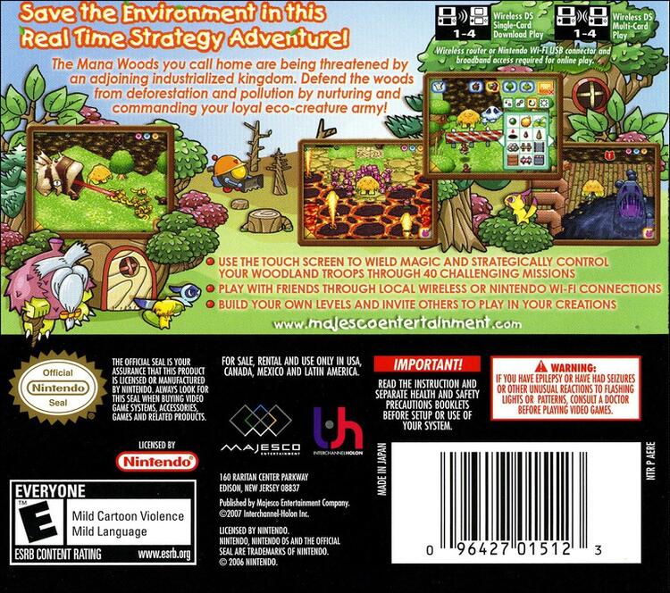 Eco Creatures Save the Forest (Complete) (used)