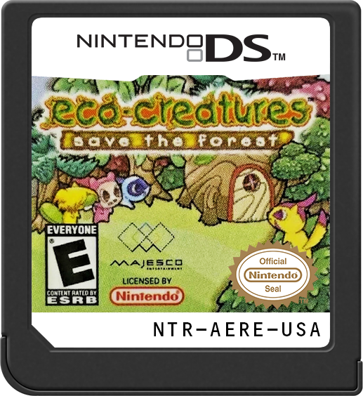 Eco Creatures Save the Forest (Complete) (used)