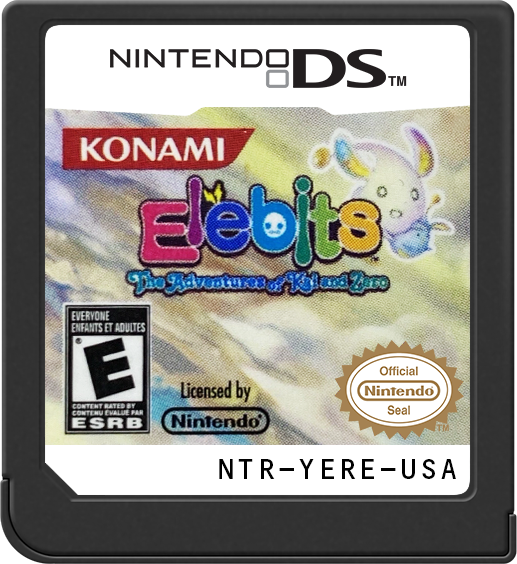 Elebits The Adventures of Kai and Zero (Complete) (used)