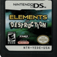 Elements of Destruction (Complete) (used)