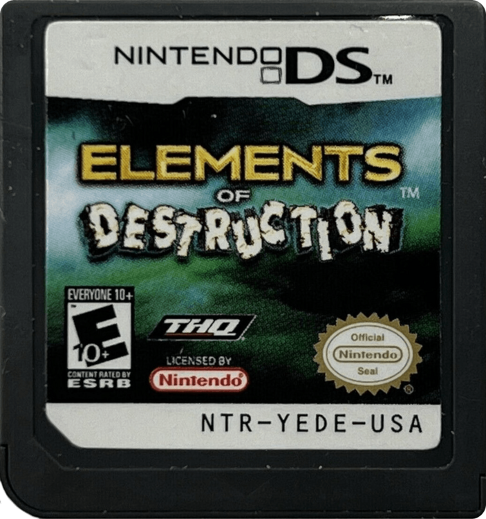 Elements of Destruction (Complete) (used)