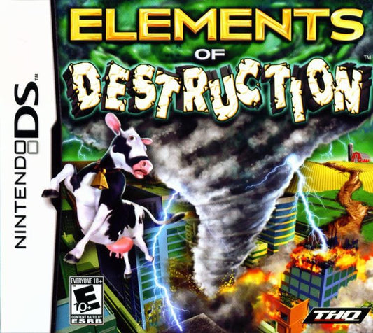 Elements of Destruction (Complete) (used)