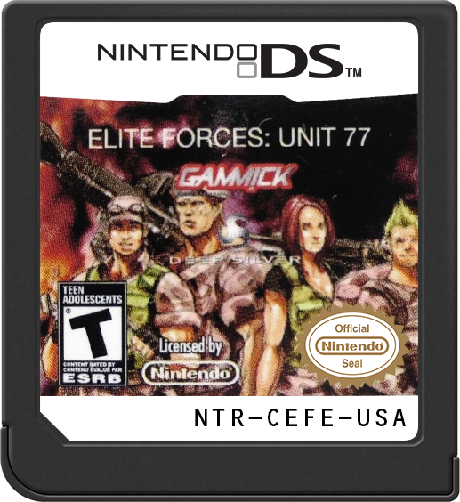 Elite Forces Unit 77 (Complete) (used)