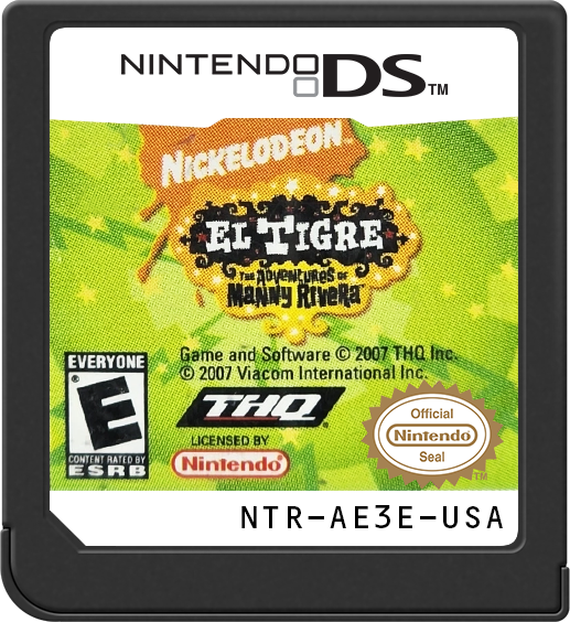 El Tigre (Loose) (used)