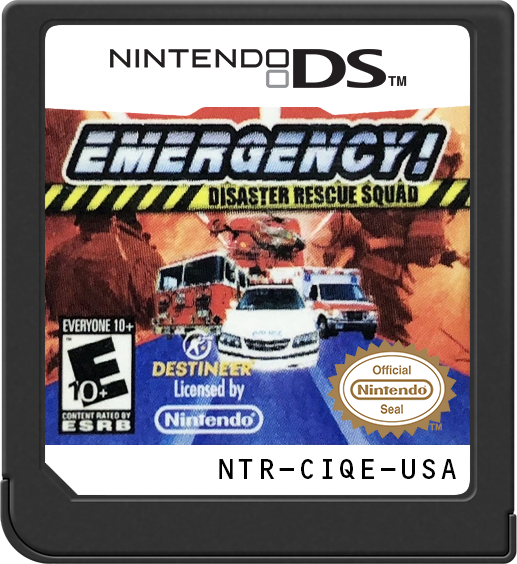 Emergency! Disaster Rescue Squad (Complete) (used)