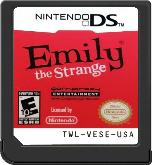Emily the Strange: Strangerous (Complete) (used)