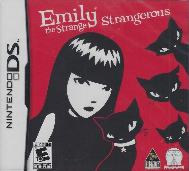 Emily the Strange: Strangerous (Complete) (used)