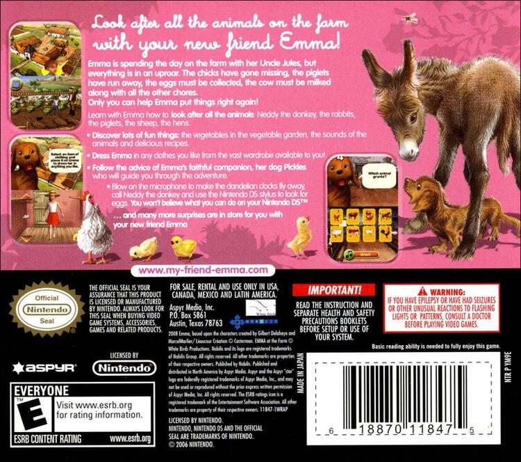 Emma at the Farm (Complete) (used)