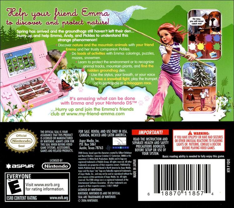 Emma in the Mountains (Complete) (used)