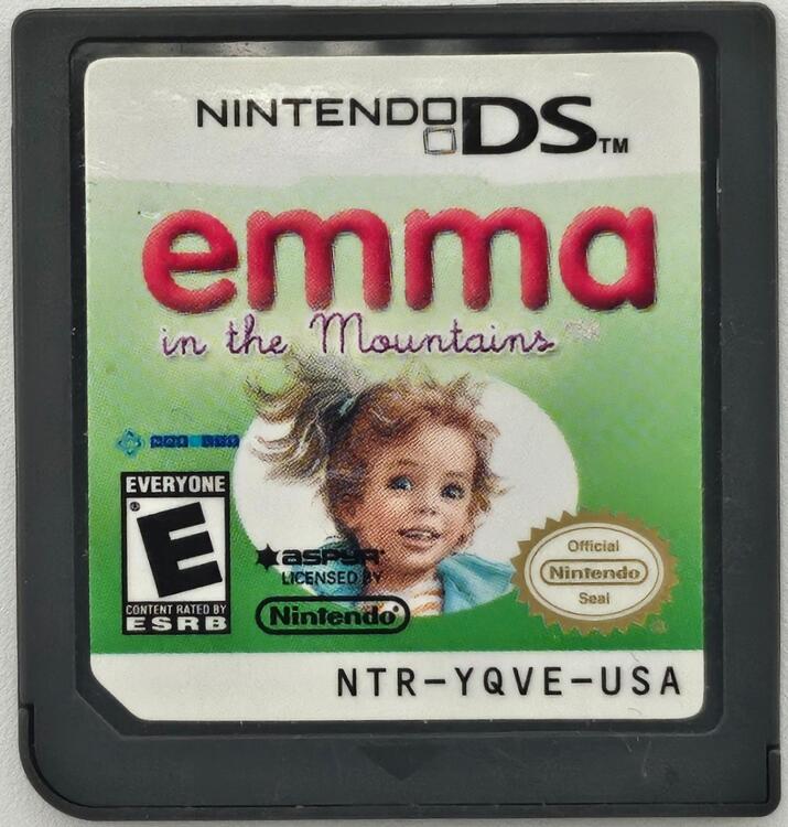 Emma in the Mountains (Complete) (used)