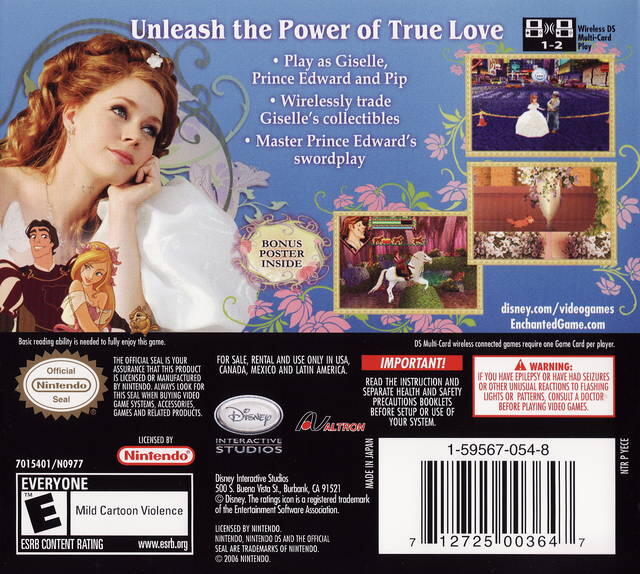 Enchanted (Complete) (used)