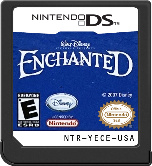 Enchanted (Complete) (used)