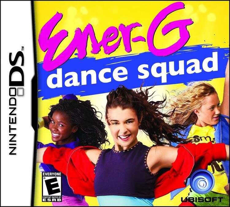 Ener-G Dance Squad (Complete) (used)