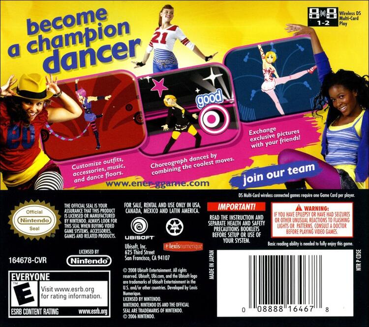 Ener-G Dance Squad (Complete) (used)
